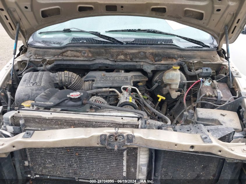 2003 Dodge Ram 2500 Slt/Laramie/St VIN: 3D7KA28D13G709910 Lot: 39704995