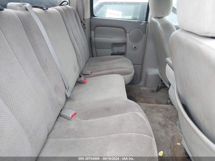 2003 Dodge Ram 2500 Slt/Laramie/St VIN: 3D7KA28D13G709910 Lot: 39704995