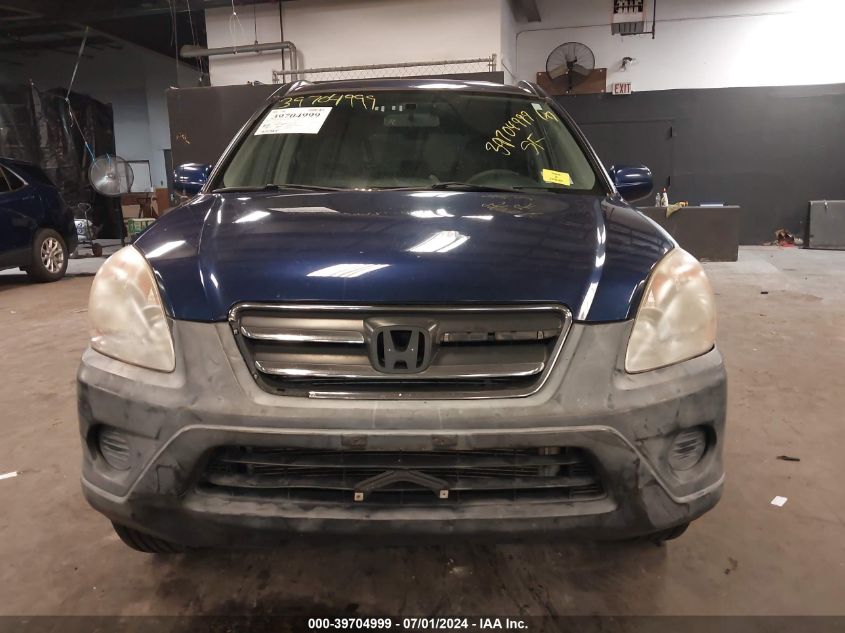 2005 Honda Cr-V Ex VIN: JHLRD788X5C005035 Lot: 39704999