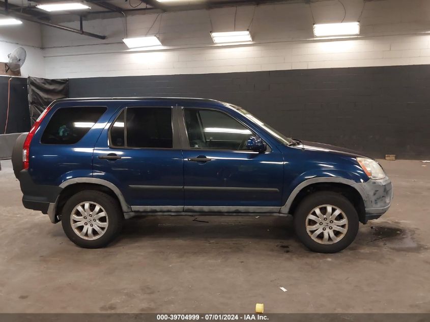 2005 Honda Cr-V Ex VIN: JHLRD788X5C005035 Lot: 39704999