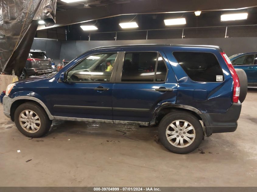 2005 Honda Cr-V Ex VIN: JHLRD788X5C005035 Lot: 39704999