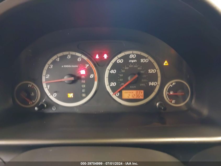 2005 Honda Cr-V Ex VIN: JHLRD788X5C005035 Lot: 39704999