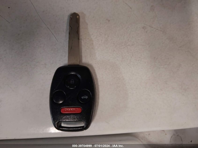 2005 Honda Cr-V Ex VIN: JHLRD788X5C005035 Lot: 39704999