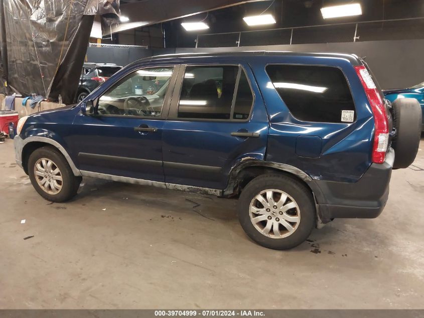 2005 Honda Cr-V Ex VIN: JHLRD788X5C005035 Lot: 39704999