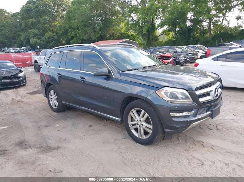 VIN 4JGDF7CE8EA383845 2014 Mercedes-Benz GL 450, 4M... no.1