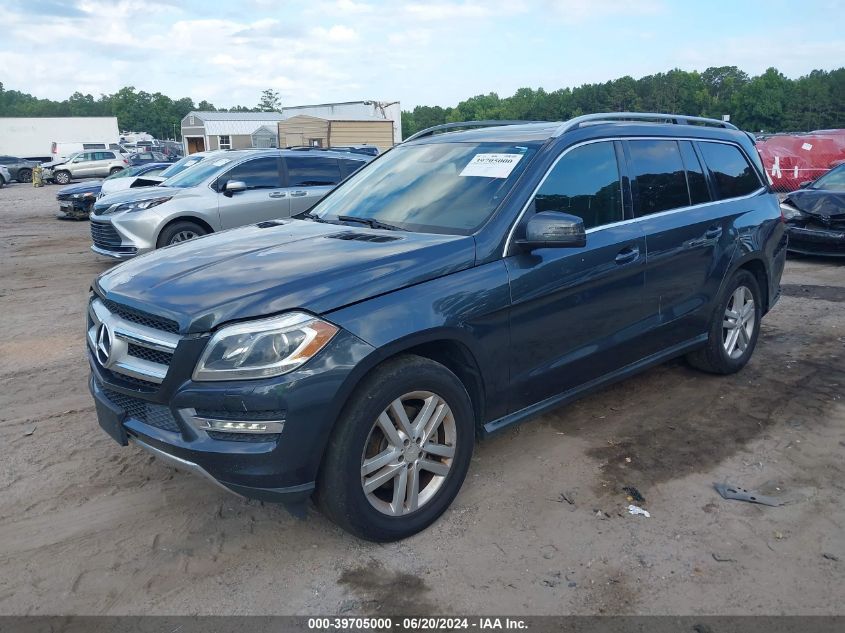 VIN 4JGDF7CE8EA383845 2014 Mercedes-Benz GL 450, 4M... no.2