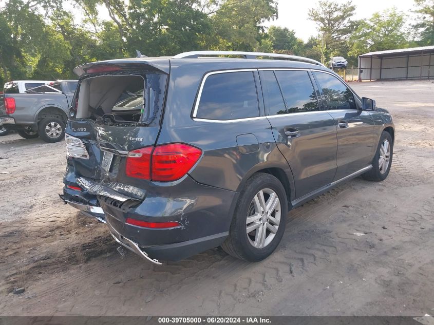 VIN 4JGDF7CE8EA383845 2014 Mercedes-Benz GL 450, 4M... no.4