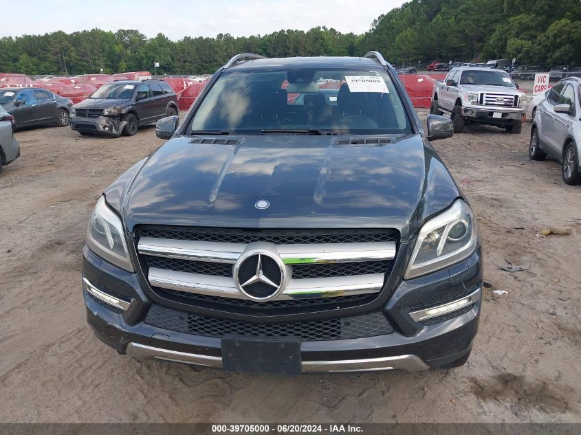 4JGDF7CE8EA383845 2014 Mercedes-Benz Gl 450 450 4Matic