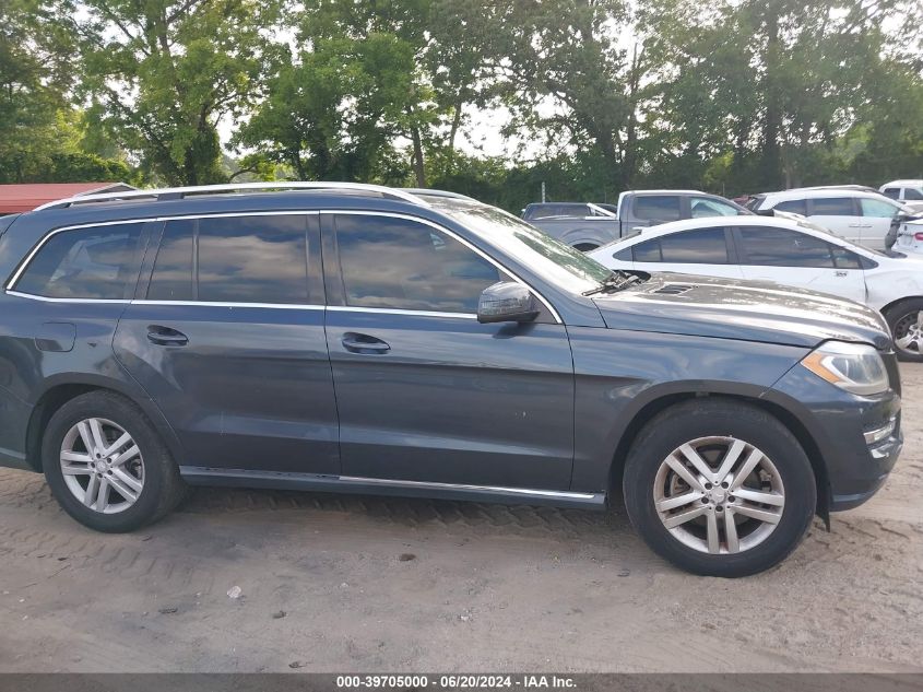 4JGDF7CE8EA383845 2014 Mercedes-Benz Gl 450 450 4Matic