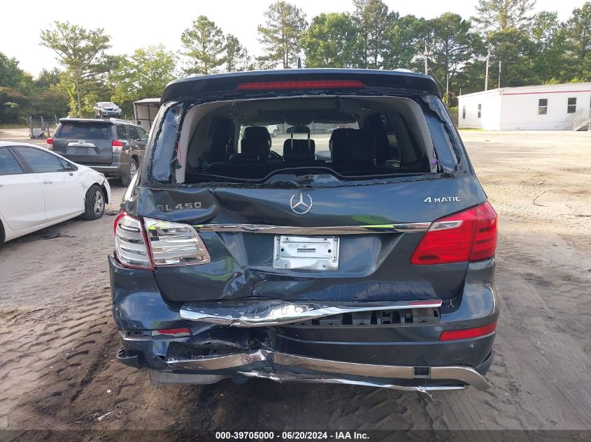 4JGDF7CE8EA383845 2014 Mercedes-Benz Gl 450 450 4Matic