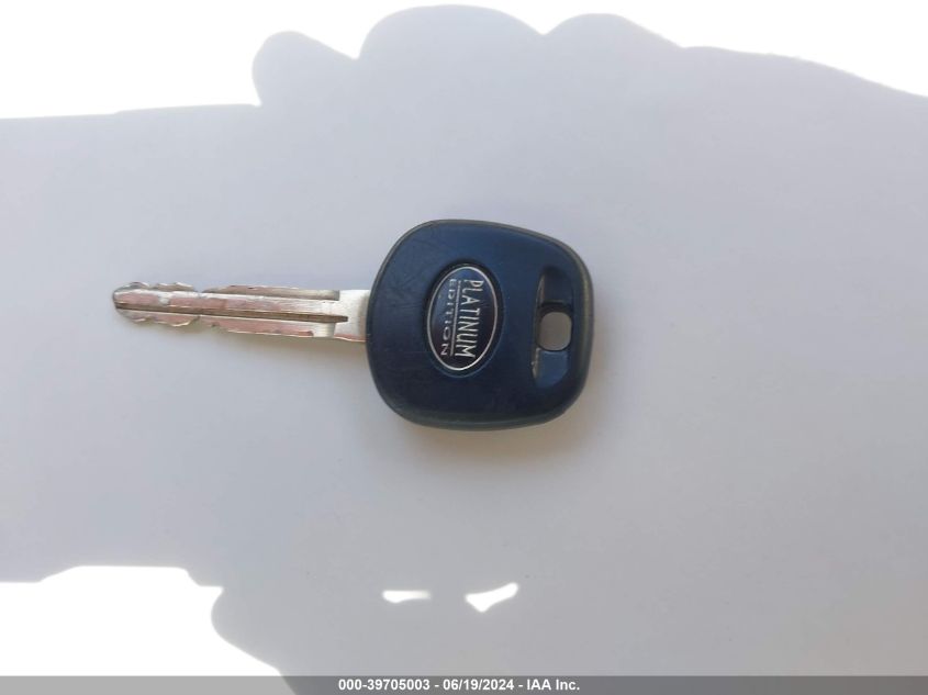 2003 Toyota Highlander VIN: JTEGD21A930067475 Lot: 39705003