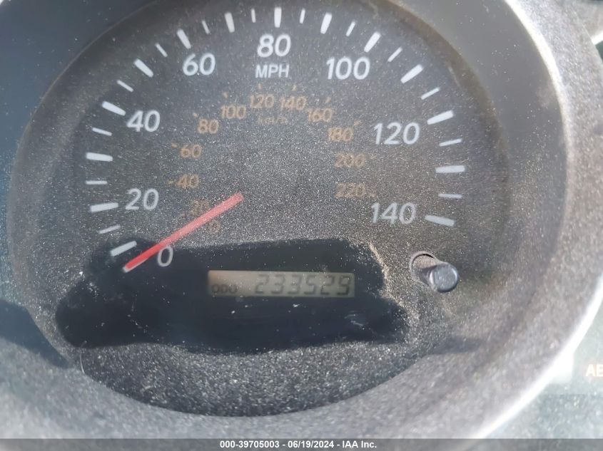 2003 Toyota Highlander VIN: JTEGD21A930067475 Lot: 39705003