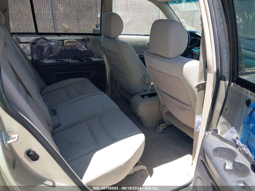 2003 Toyota Highlander VIN: JTEGD21A930067475 Lot: 39705003