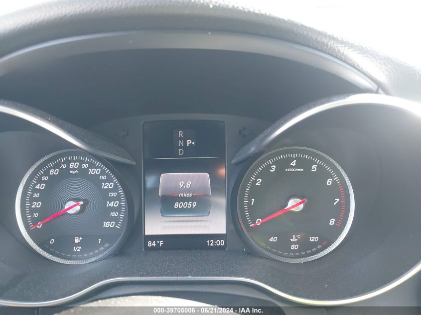 2016 Mercedes-Benz C 300 300 4Matic VIN: 55SWF4KB3GU118522 Lot: 39705006