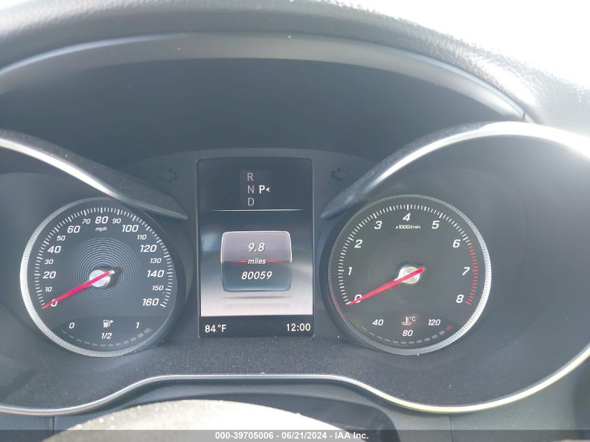 2016 Mercedes-Benz C 300 300 4Matic VIN: 55SWF4KB3GU118522 Lot: 39705006