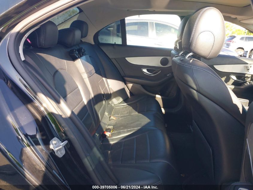 2016 Mercedes-Benz C 300 300 4Matic VIN: 55SWF4KB3GU118522 Lot: 39705006