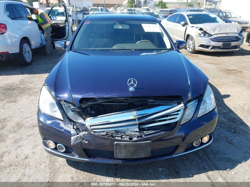 WDDHF5GB1BA464844 2011 Mercedes-Benz E 350