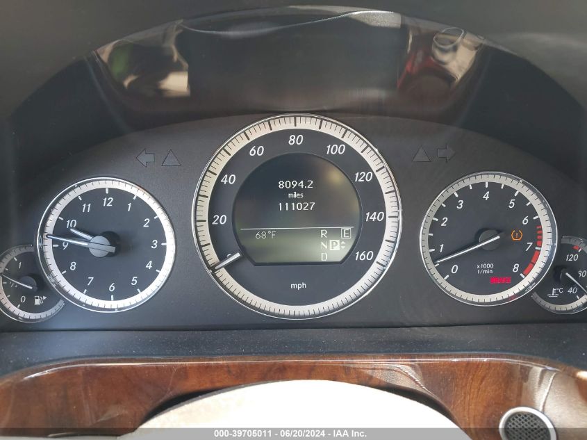 WDDHF5GB1BA464844 2011 Mercedes-Benz E 350