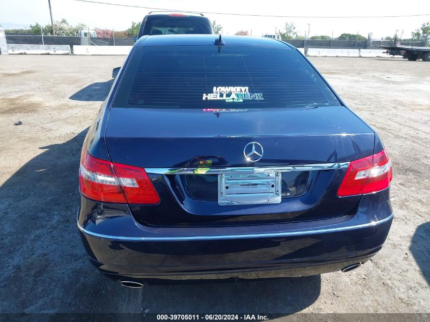 WDDHF5GB1BA464844 2011 Mercedes-Benz E 350