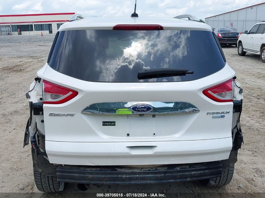 2016 FORD ESCAPE TITANIUM - 1FMCU9J92GUC73135