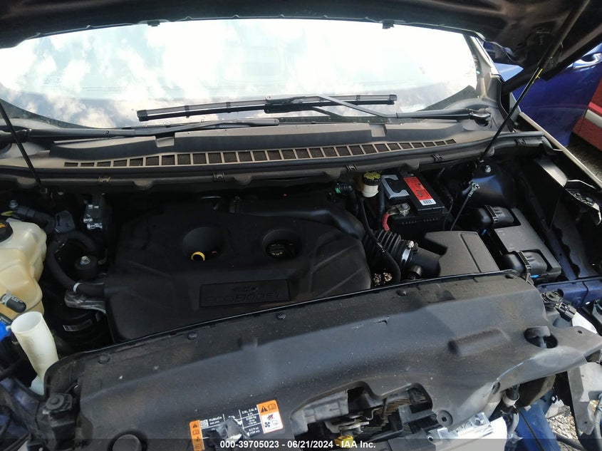 2015 Ford Edge Titanium VIN: 2FMTK4K92FBC10290 Lot: 39705023