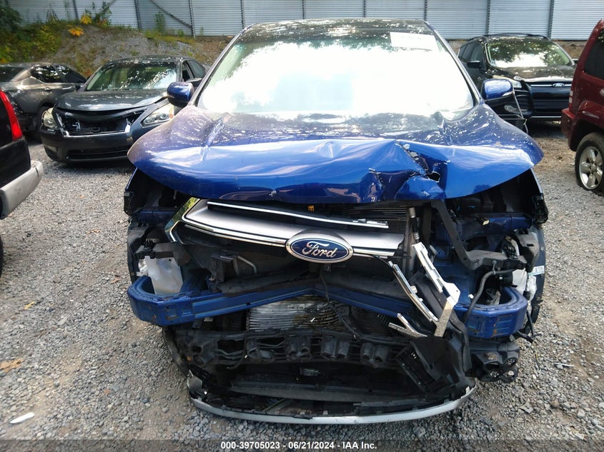 2015 Ford Edge Titanium VIN: 2FMTK4K92FBC10290 Lot: 39705023