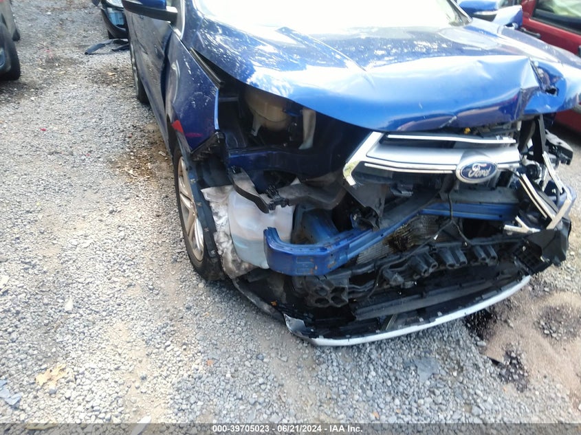 2015 Ford Edge Titanium VIN: 2FMTK4K92FBC10290 Lot: 39705023