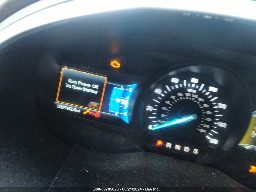 2015 Ford Edge Titanium VIN: 2FMTK4K92FBC10290 Lot: 39705023