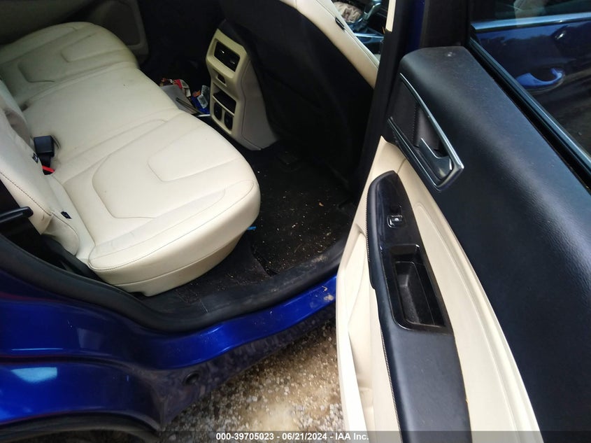 2015 Ford Edge Titanium VIN: 2FMTK4K92FBC10290 Lot: 39705023