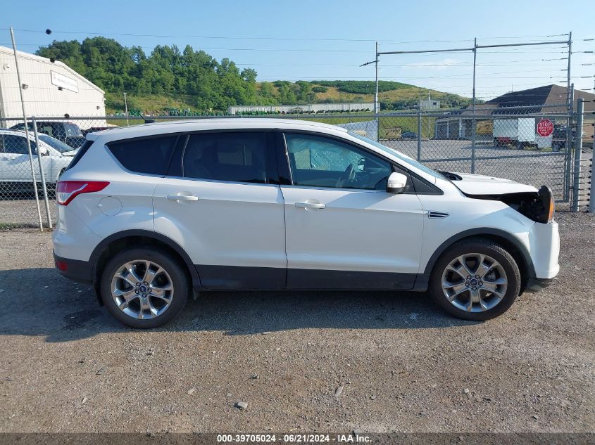 2013 Ford Escape Sel VIN: 1FMCU9H93DUB37923 Lot: 39705024