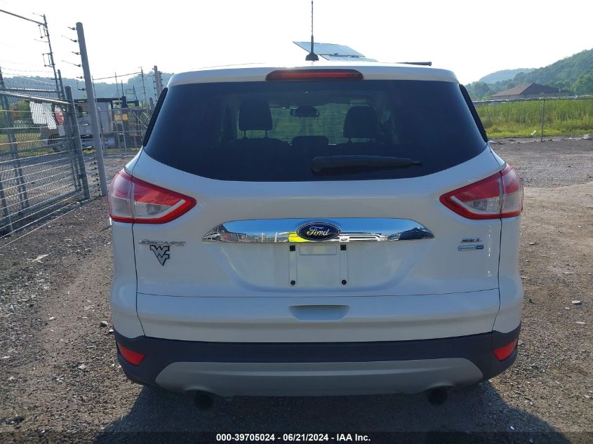 2013 Ford Escape Sel VIN: 1FMCU9H93DUB37923 Lot: 39705024