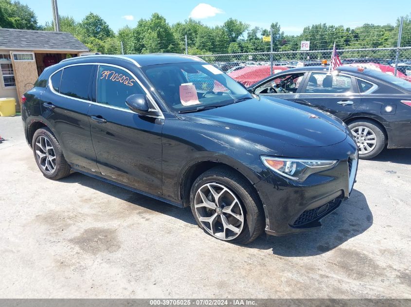 VIN ZASPAKBN0L7C95796 2020 Alfa Romeo Stelvio, Ti Awd no.1