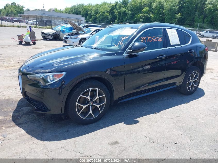 VIN ZASPAKBN0L7C95796 2020 Alfa Romeo Stelvio, Ti Awd no.2