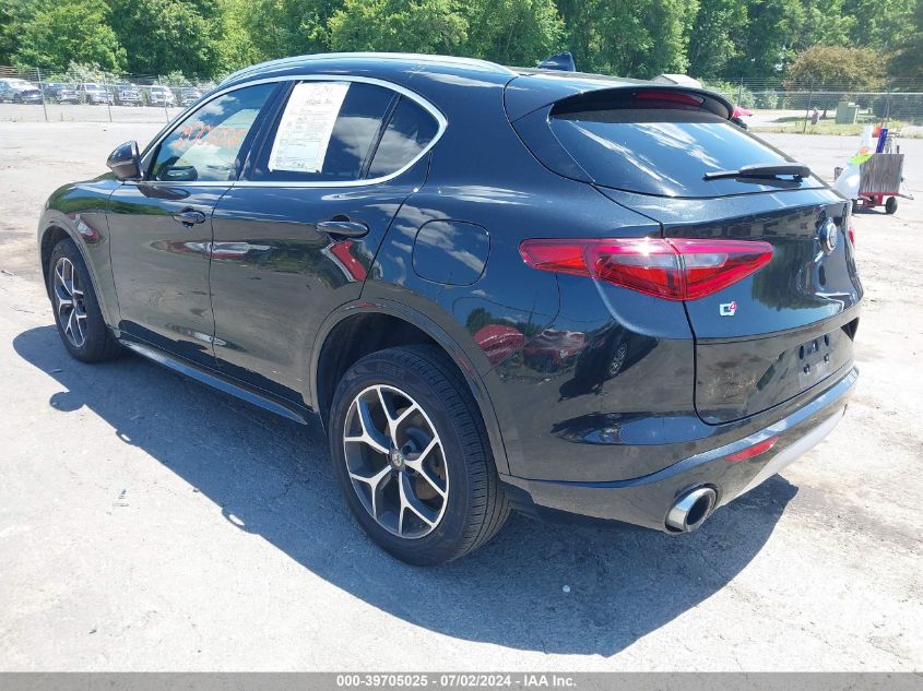 VIN ZASPAKBN0L7C95796 2020 Alfa Romeo Stelvio, Ti Awd no.3