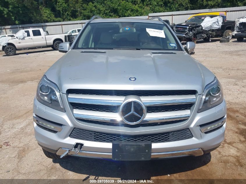 2016 Mercedes-Benz Gl 350 Bluetec VIN: 4JGDF2EE2GA677230 Lot: 39705039