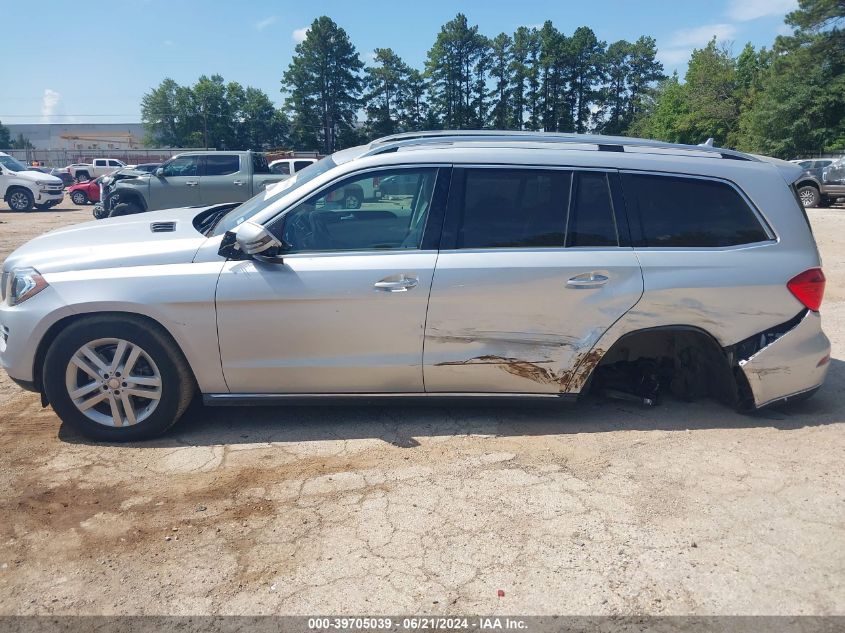 2016 Mercedes-Benz Gl 350 Bluetec VIN: 4JGDF2EE2GA677230 Lot: 39705039