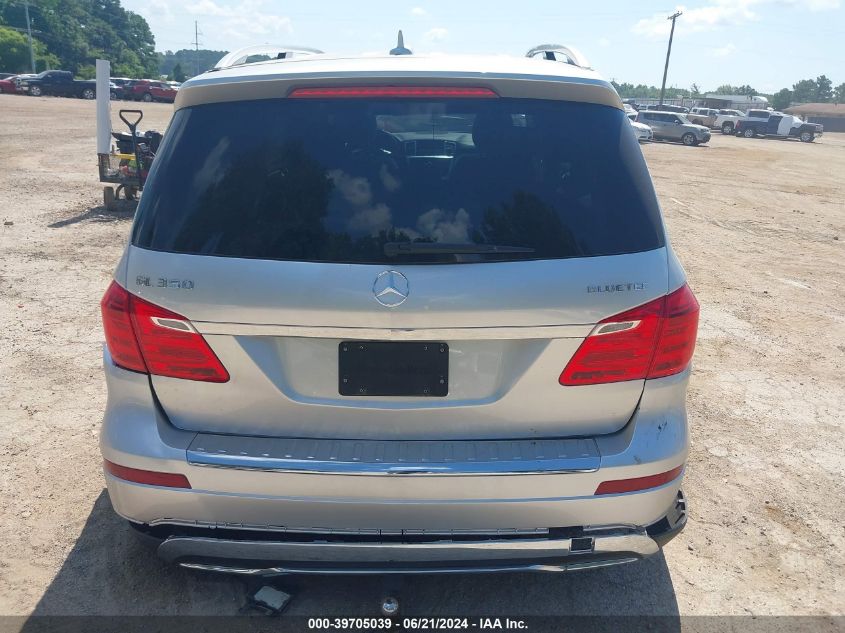 2016 Mercedes-Benz Gl 350 Bluetec VIN: 4JGDF2EE2GA677230 Lot: 39705039