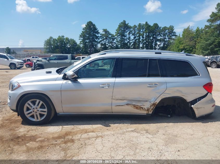 2016 Mercedes-Benz Gl 350 Bluetec VIN: 4JGDF2EE2GA677230 Lot: 39705039