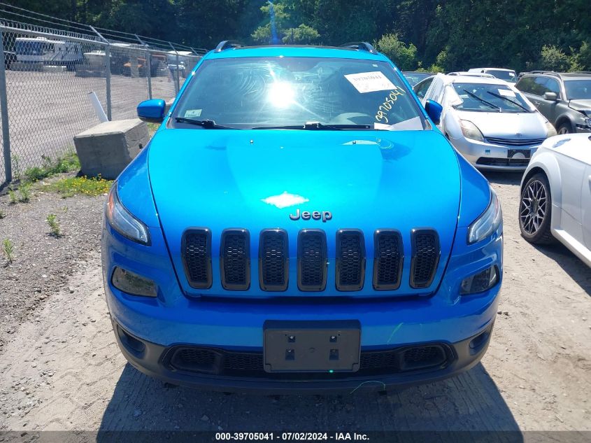 2018 Jeep Cherokee Limited 4X4 VIN: 1C4PJMDB4JD576165 Lot: 39705041