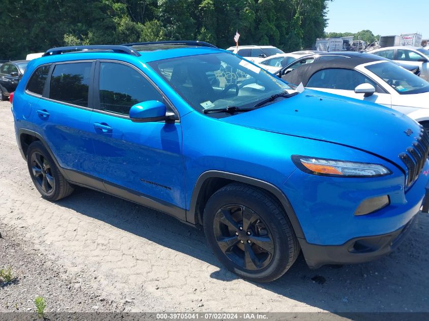 2018 Jeep Cherokee Limited 4X4 VIN: 1C4PJMDB4JD576165 Lot: 39705041