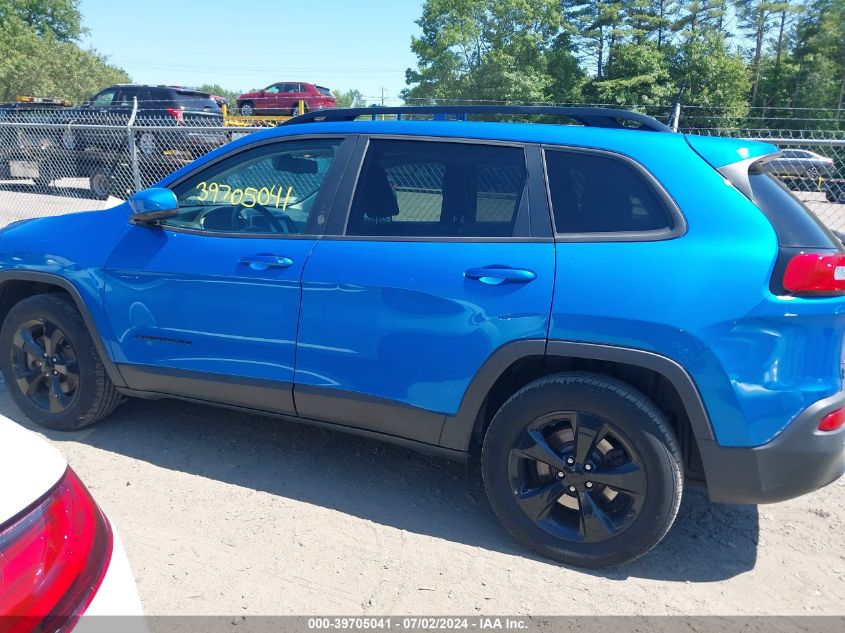 2018 Jeep Cherokee Limited 4X4 VIN: 1C4PJMDB4JD576165 Lot: 39705041