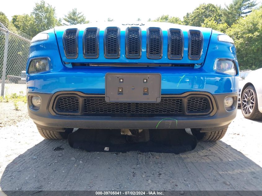 2018 Jeep Cherokee Limited 4X4 VIN: 1C4PJMDB4JD576165 Lot: 39705041