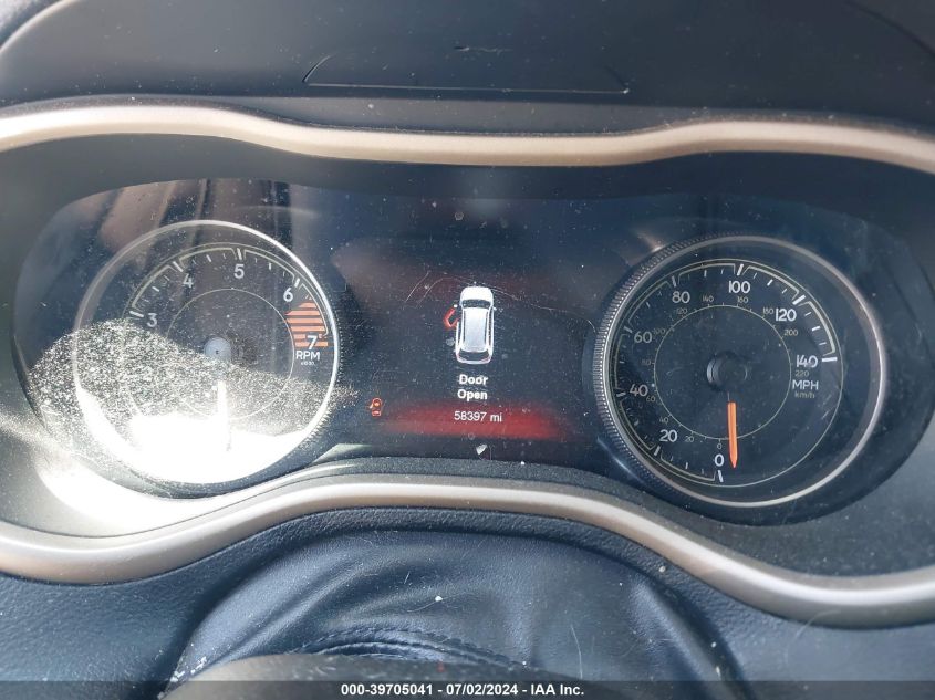 2018 Jeep Cherokee Limited 4X4 VIN: 1C4PJMDB4JD576165 Lot: 39705041