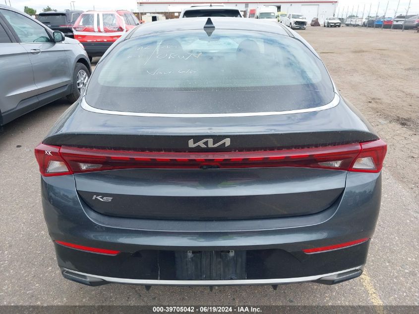 2022 Kia K5 Lxs VIN: 5XXG14J22NG136283 Lot: 39705042