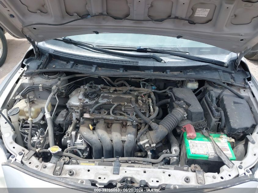 2010 Toyota Corolla Le VIN: 1NXBU4EE3AZ373046 Lot: 39705053