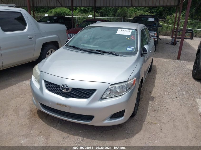 2010 Toyota Corolla Le VIN: 1NXBU4EE3AZ373046 Lot: 39705053