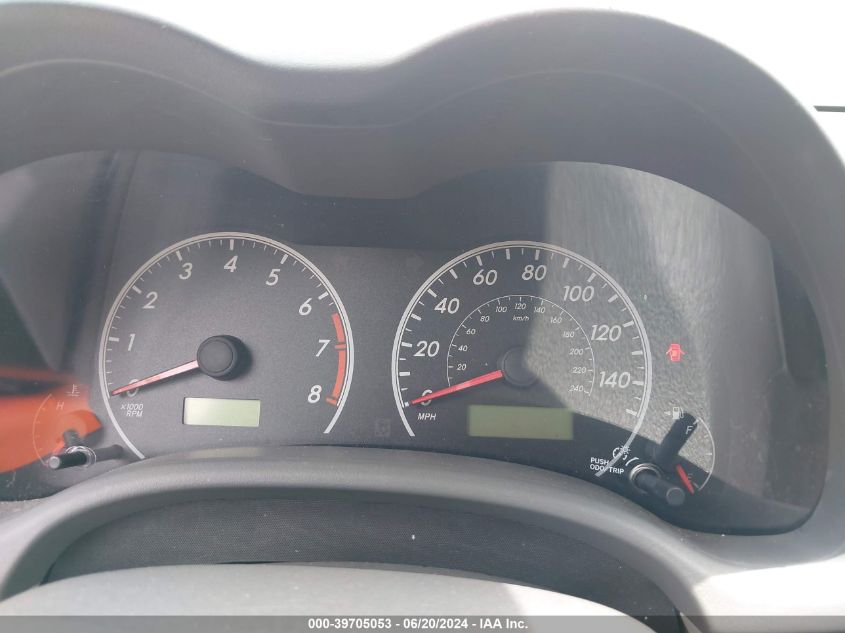 2010 Toyota Corolla Le VIN: 1NXBU4EE3AZ373046 Lot: 39705053