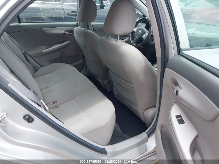 2010 Toyota Corolla Le VIN: 1NXBU4EE3AZ373046 Lot: 39705053