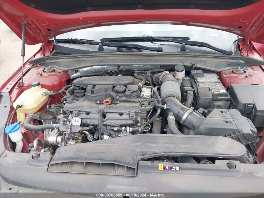 2023 Kia K5 Lxs VIN: 5XXG14J28PG204136 Lot: 39705059