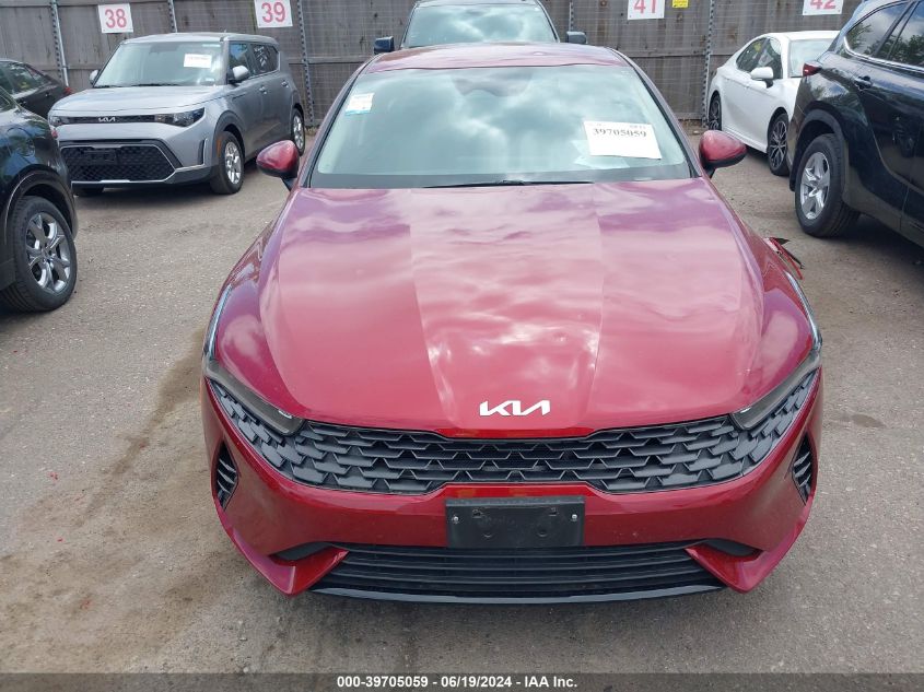 2023 Kia K5 Lxs VIN: 5XXG14J28PG204136 Lot: 39705059